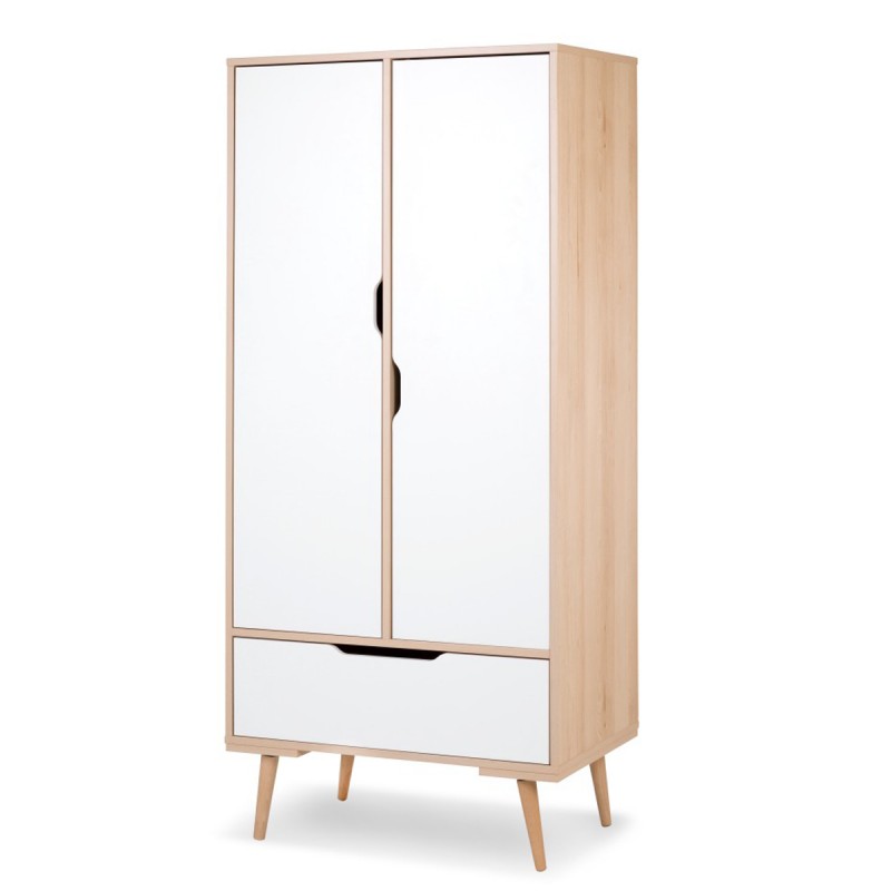 SOFIE Armoire penderie chambre enfant bébé