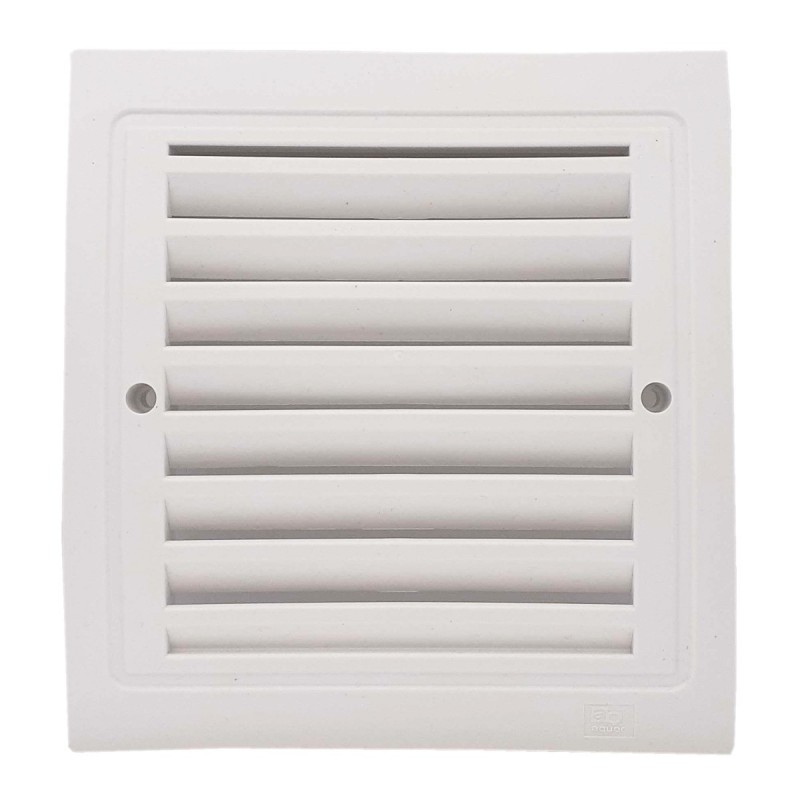 Grille de ventilation plastique 140x140 mm