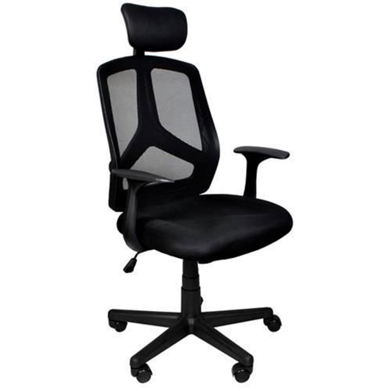 MALA Fauteuil de bureau pivotante et inclinable avec appuie-tete reglable