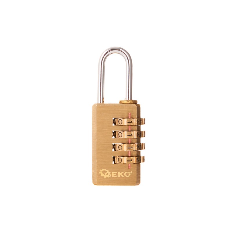 Cadenas à code 4 chiffres - modèle-taille : 21 mm