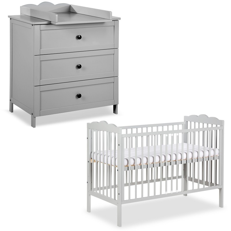 RADEK III Chambre bébé blanche